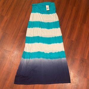Design History Maxi Skirt Dress Cover Up